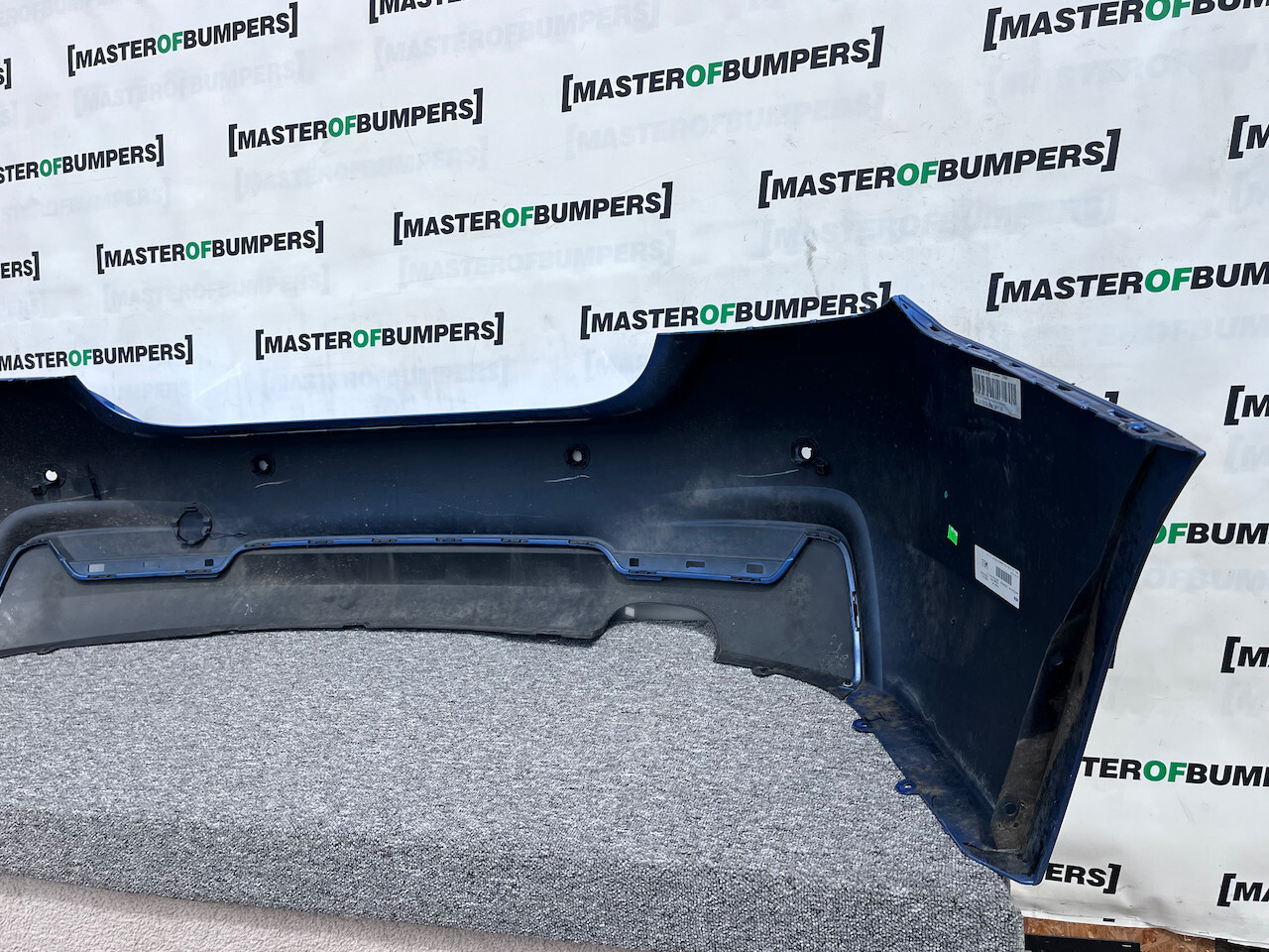 BMW 4 Series F32 F33 Coupe Cabrio 2014-2019 Rear Bumper 4 Pdc Genuine [B220]