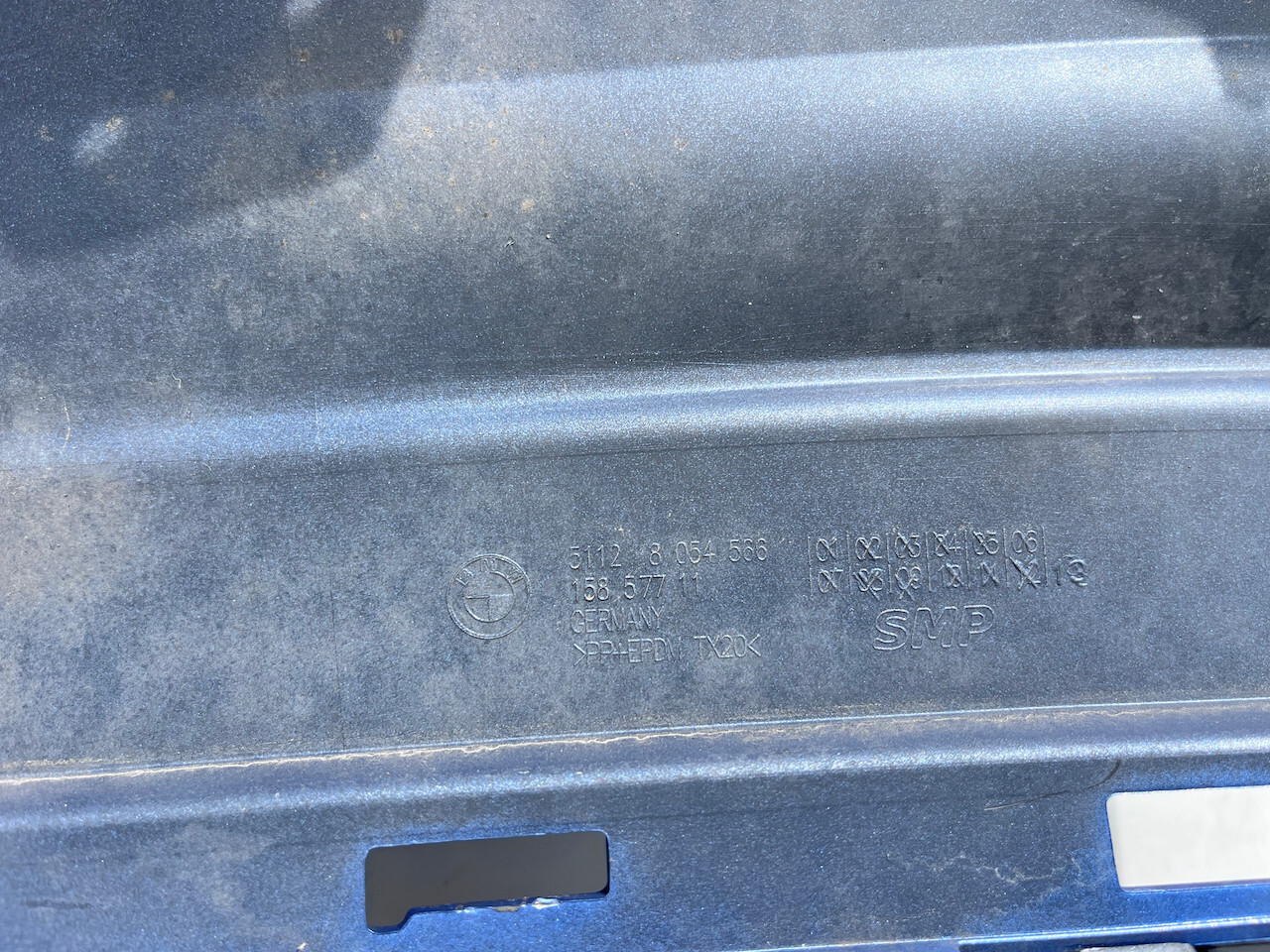 BMW 4 Series F32 F33 Coupe Cabrio 2014-2019 Rear Bumper 4 Pdc Genuine [B220]