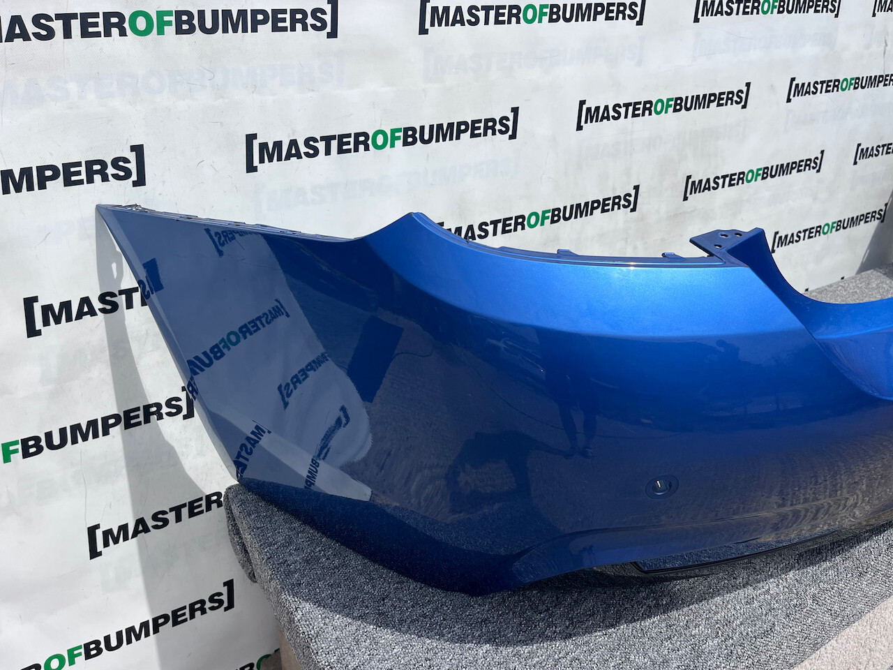 BMW 4 Series F32 F33 Coupe Cabrio 2014-2019 Rear Bumper 4 Pdc Genuine [B220]