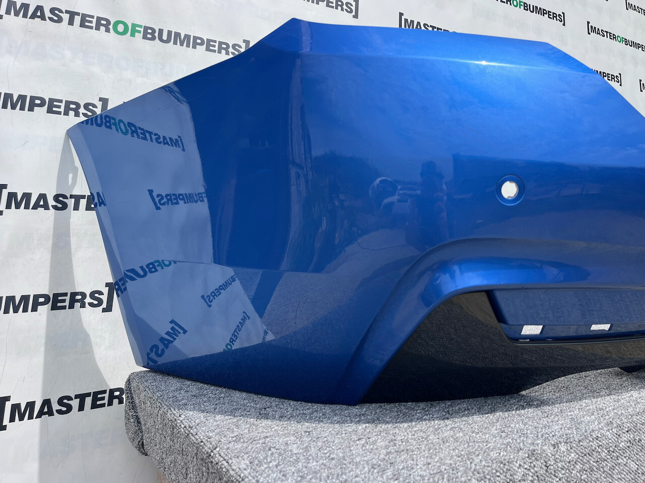 BMW 4 Series F32 F33 Coupe Cabrio 2014-2019 Rear Bumper 4 Pdc Genuine [B220]