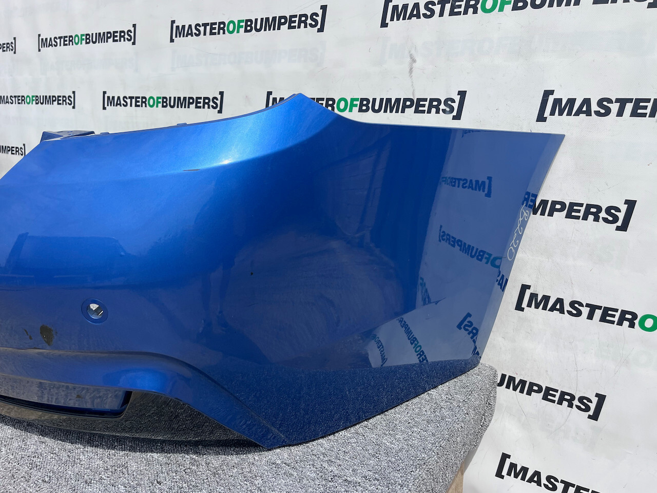 BMW 4 Series F32 F33 Coupe Cabrio 2014-2019 Rear Bumper 4 Pdc Genuine [B220]