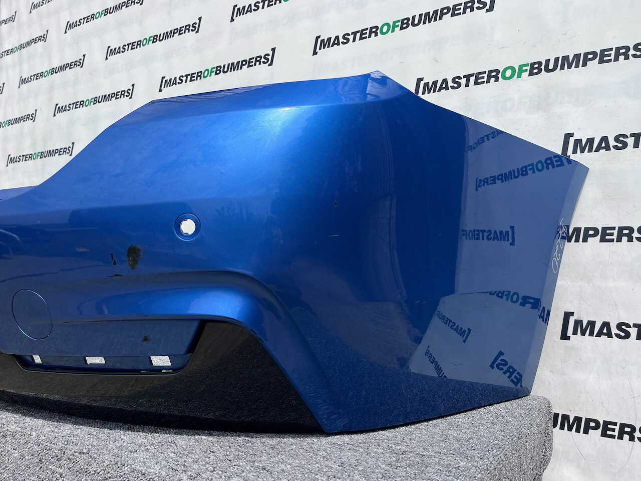 BMW 4 Series F32 F33 Coupe Cabrio 2014-2019 Rear Bumper 4 Pdc Genuine [B220]