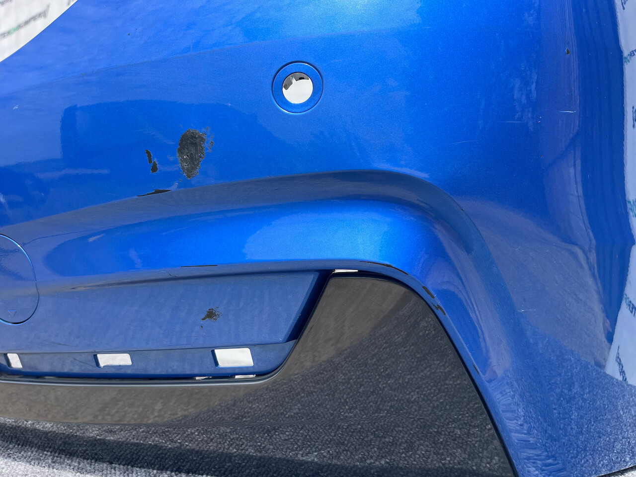 BMW 4 Series F32 F33 Coupe Cabrio 2014-2019 Rear Bumper 4 Pdc Genuine [B220]