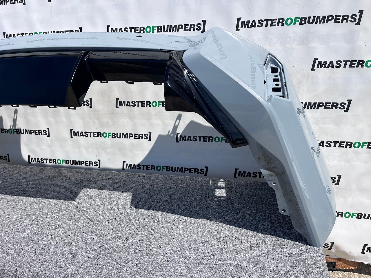 BMW M2 G87 Coupe 2023-on Rear Bumper W/difuser 6 Pdc Genuine [B223]