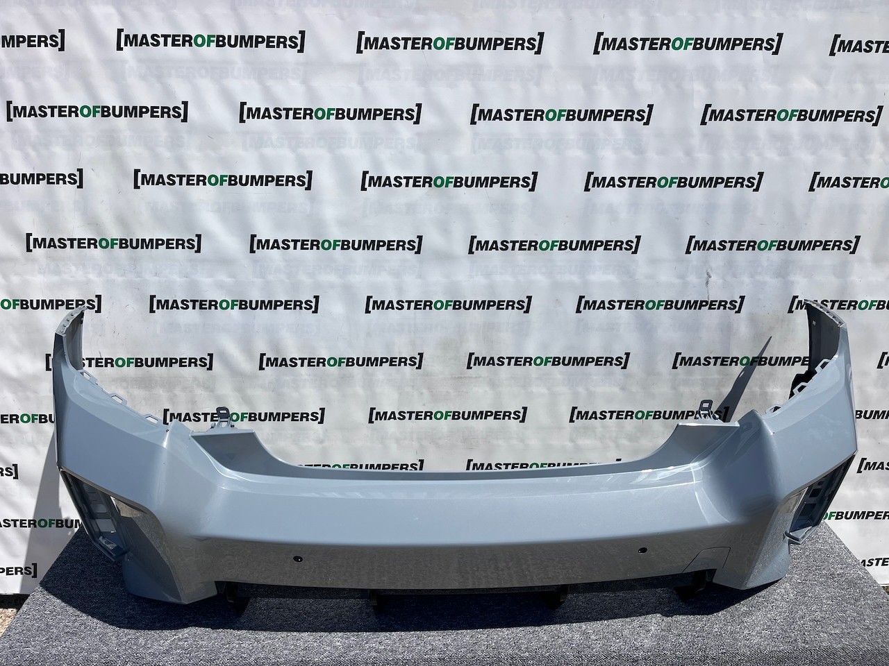 BMW M2 G87 Coupe 2023-on Rear Bumper W/difuser 6 Pdc Genuine [B223]