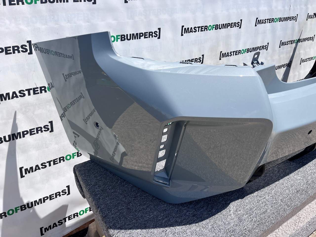 BMW M2 G87 Coupe 2023-on Rear Bumper W/difuser 6 Pdc Genuine [B223]