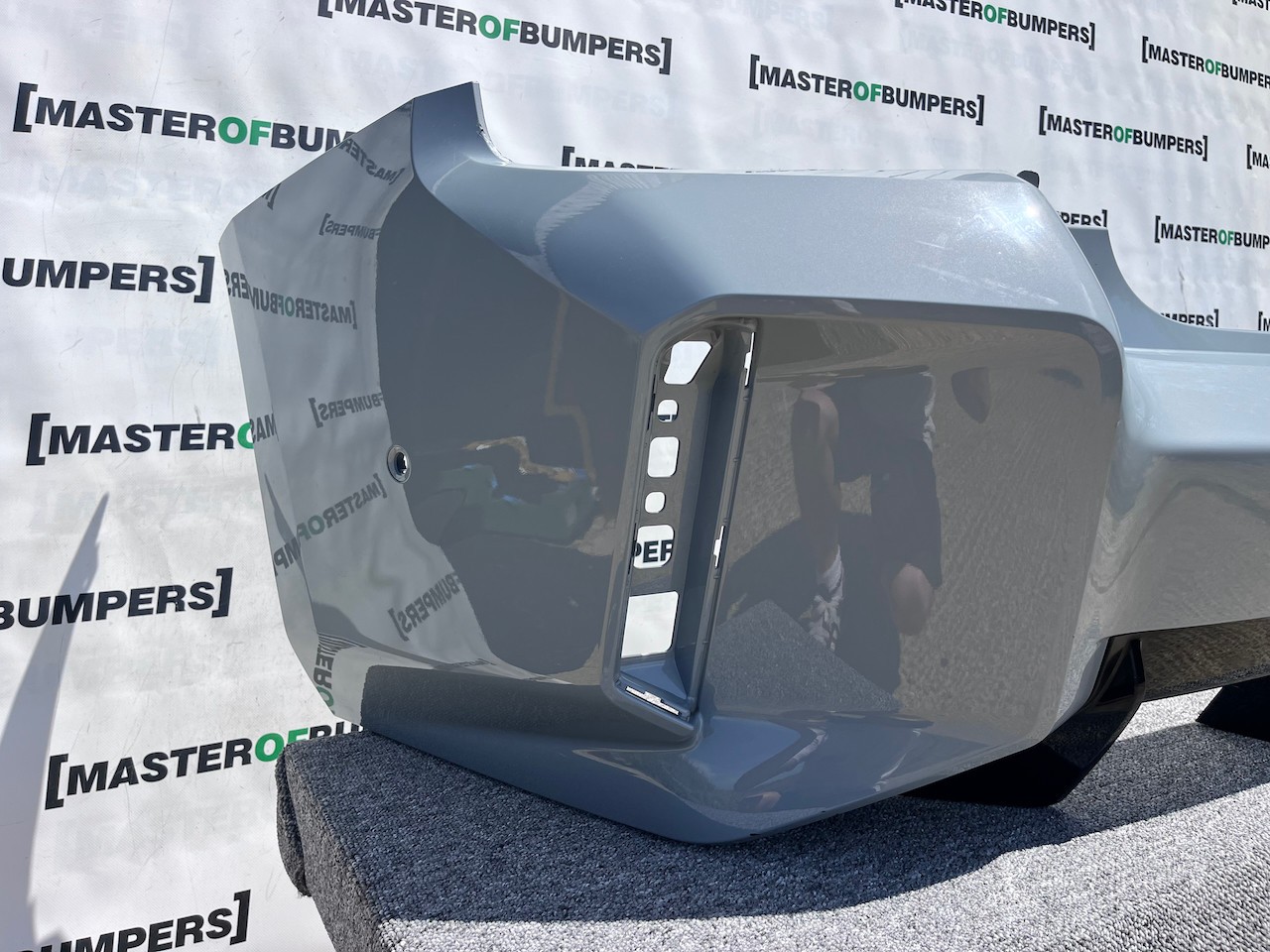 BMW M2 G87 Coupe 2023-on Rear Bumper W/difuser 6 Pdc Genuine [B223]