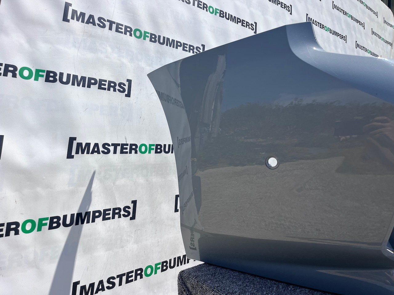 BMW M2 G87 Coupe 2023-on Rear Bumper W/difuser 6 Pdc Genuine [B223]