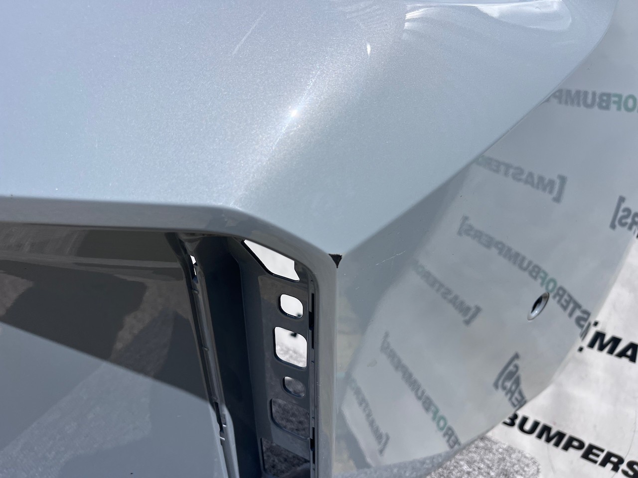 BMW M2 G87 Coupe 2023-on Rear Bumper W/difuser 6 Pdc Genuine [B223]