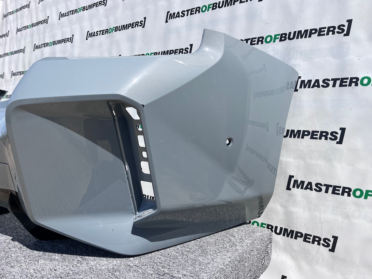 BMW M2 G87 Coupe 2023-on Rear Bumper W/difuser 6 Pdc Genuine [B223]