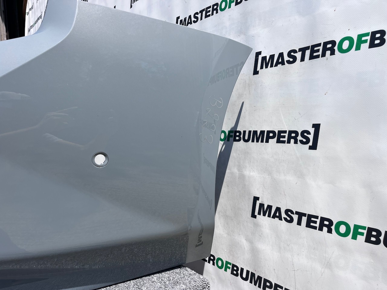 BMW M2 G87 Coupe 2023-on Rear Bumper W/difuser 6 Pdc Genuine [B223]