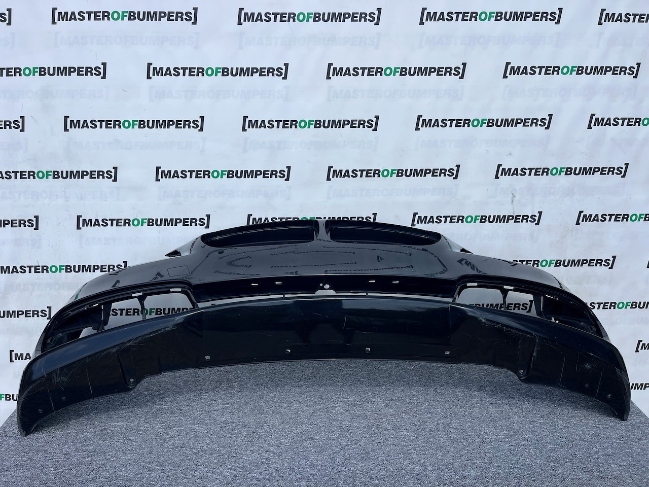 BMW 5 Series Se F10 F11 Lci 2013-2016 Front Bumper 4 Pdc +jets Genuine [B26]