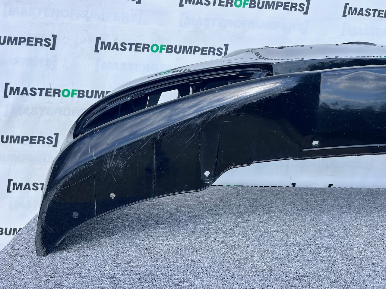 BMW 5 Series Se F10 F11 Lci 2013-2016 Front Bumper 4 Pdc +jets Genuine [B26]