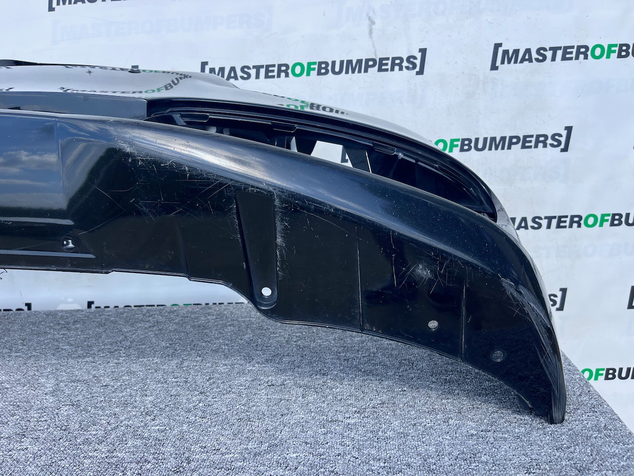 BMW 5 Series Se F10 F11 Lci 2013-2016 Front Bumper 4 Pdc +jets Genuine [B26]