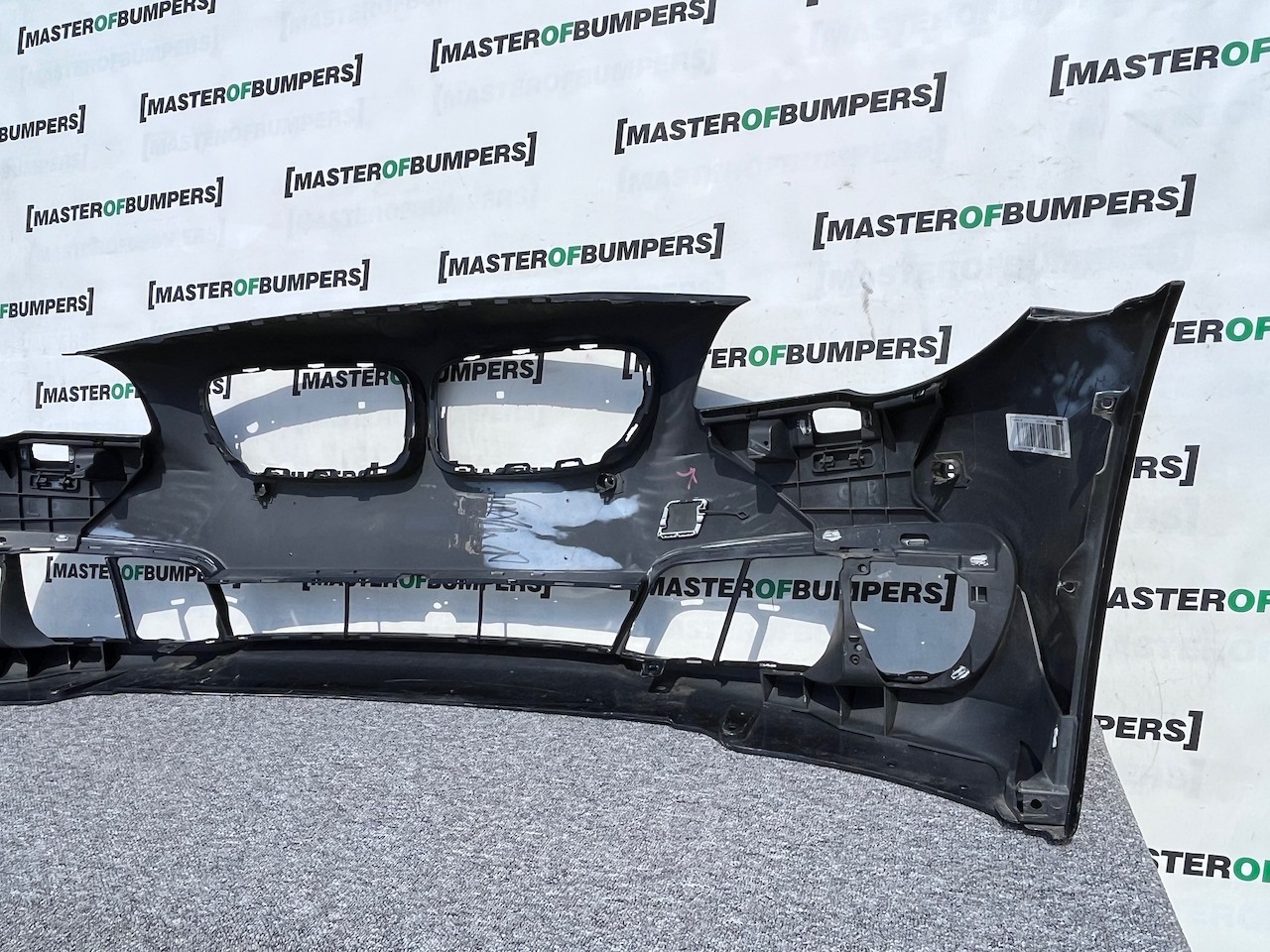 BMW 5 Series Se F10 F11 Lci 2013-2016 Front Bumper 4 Pdc +jets Genuine [B26]