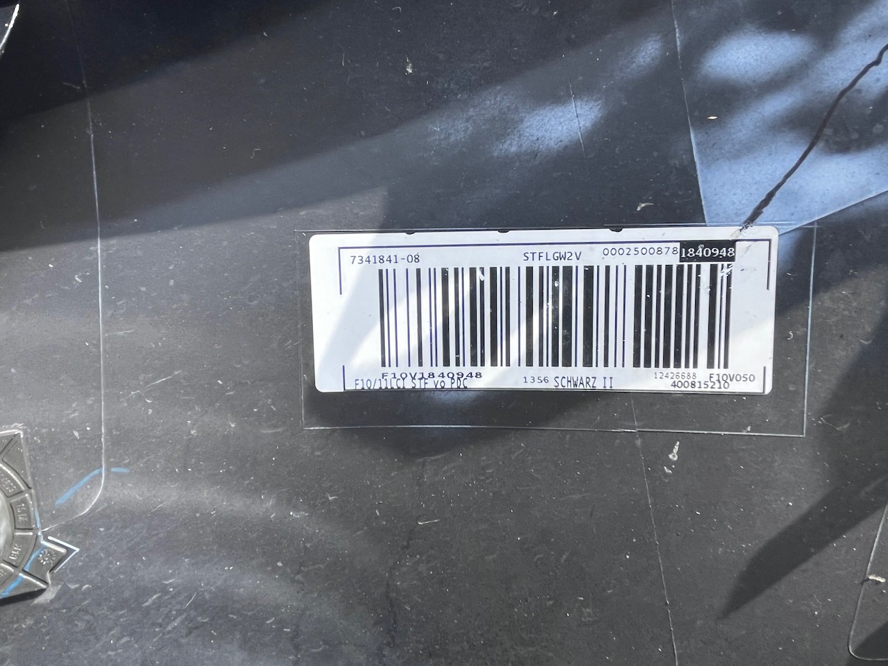 BMW 5 Series Se F10 F11 Lci 2013-2016 Front Bumper 4 Pdc +jets Genuine [B26]