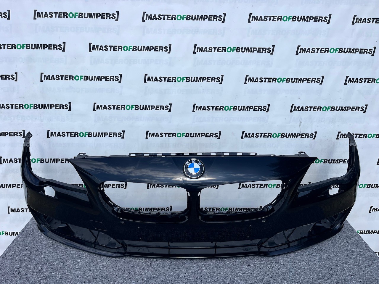 BMW 5 Series Se F10 F11 Lci 2013-2016 Front Bumper 4 Pdc +jets Genuine [B26]