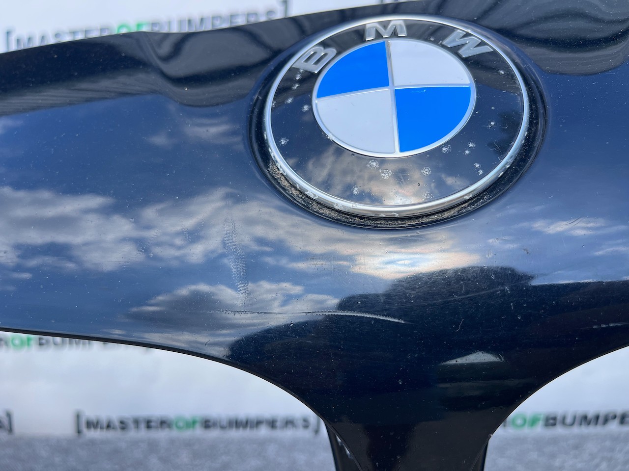 BMW 5 Series Se F10 F11 Lci 2013-2016 Front Bumper 4 Pdc +jets Genuine [B26]