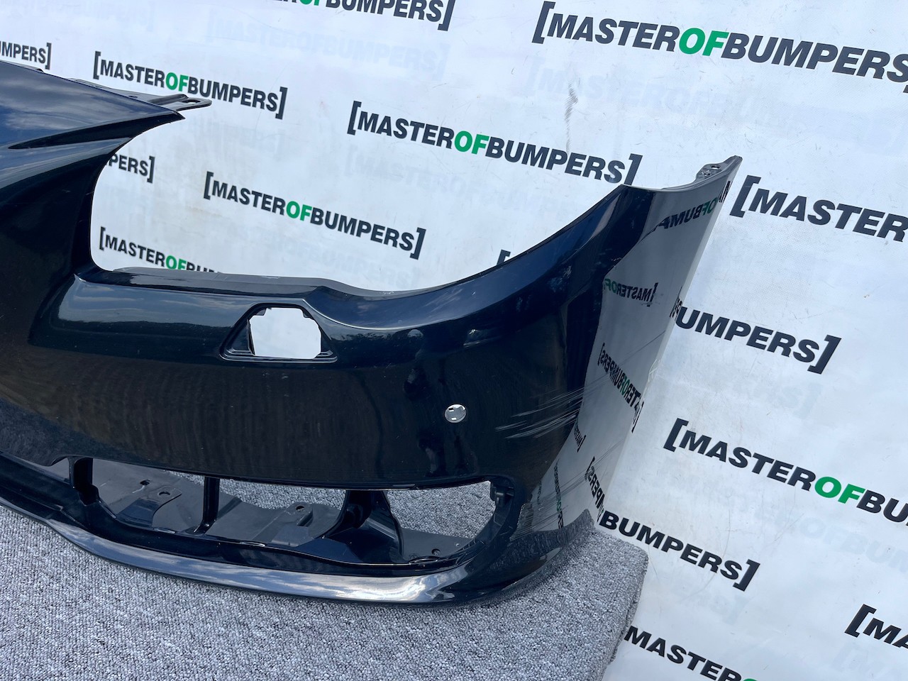 BMW 5 Series Se F10 F11 Lci 2013-2016 Front Bumper 4 Pdc +jets Genuine [B26]