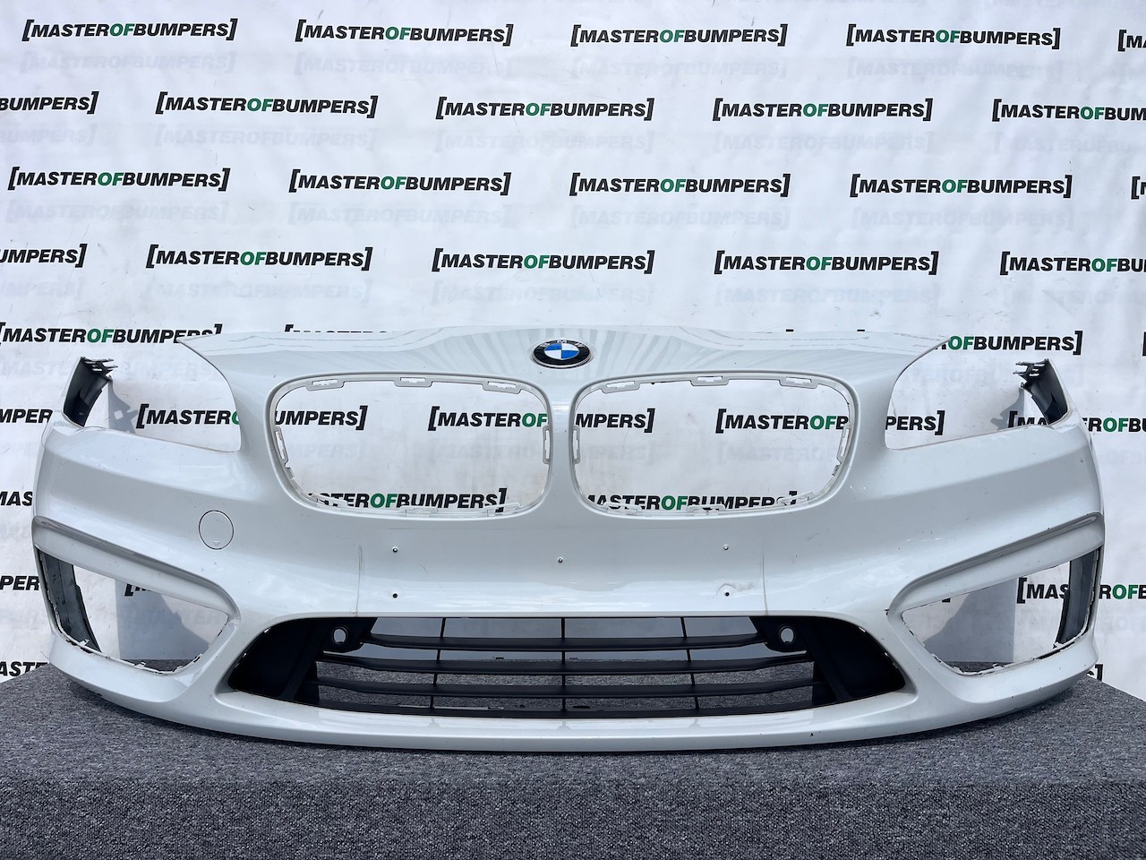 BMW 2 Series Se F45 F46 Active Tourer 2014-2017 Front Bumper 6 Pdc Genuine B224]