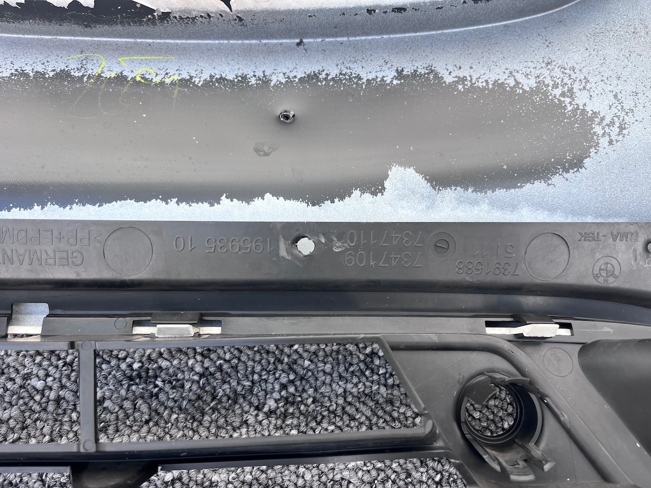 BMW 2 Series Se F45 F46 Active Tourer 2014-2017 Front Bumper 6 Pdc Genuine B224]