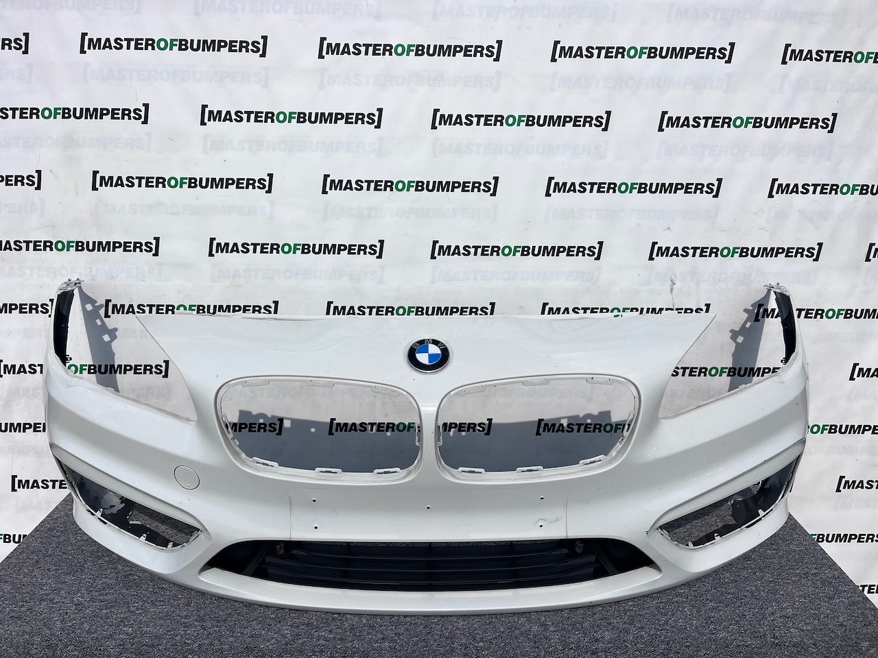BMW 2 Series Se F45 F46 Active Tourer 2014-2017 Front Bumper 6 Pdc Genuine B224]