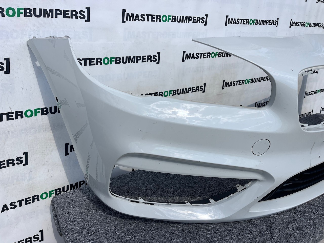 BMW 2 Series Se F45 F46 Active Tourer 2014-2017 Front Bumper 6 Pdc Genuine B224]
