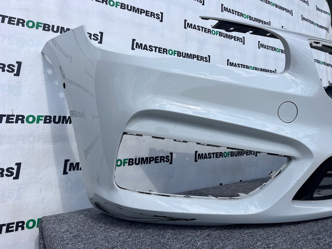 BMW 2 Series Se F45 F46 Active Tourer 2014-2017 Front Bumper 6 Pdc Genuine B224]