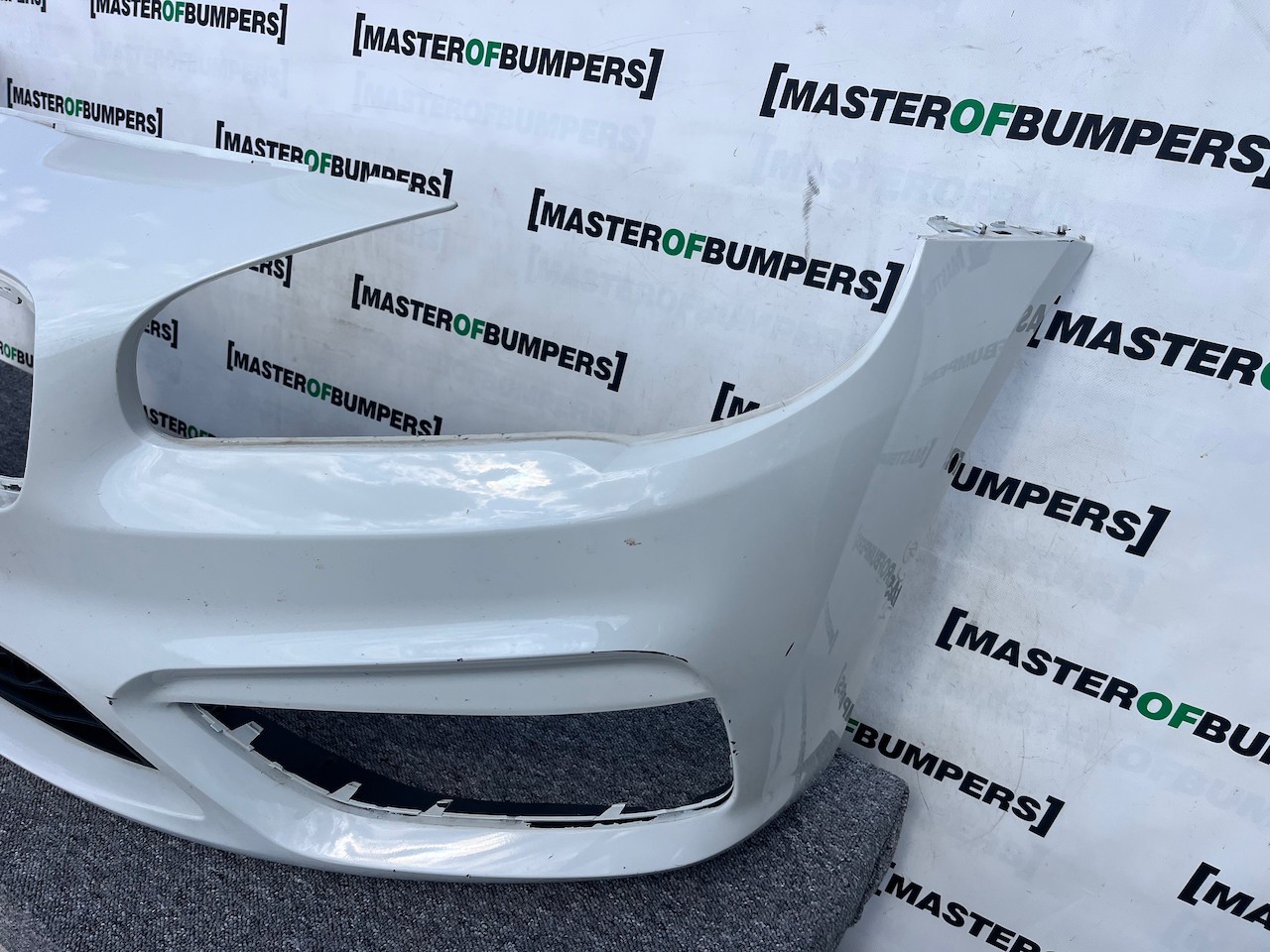 BMW 2 Series Se F45 F46 Active Tourer 2014-2017 Front Bumper 6 Pdc Genuine B224]