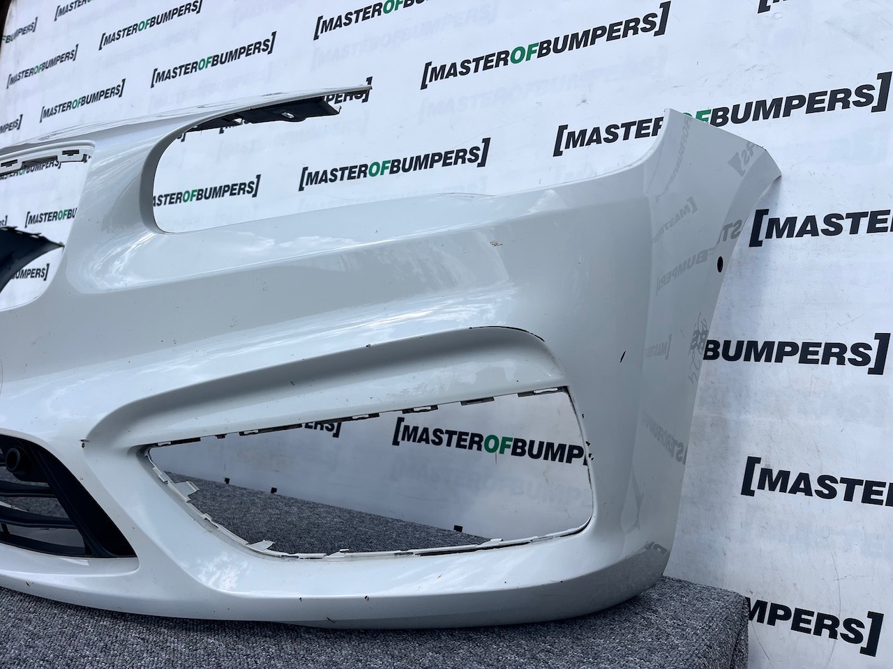 BMW 2 Series Se F45 F46 Active Tourer 2014-2017 Front Bumper 6 Pdc Genuine B224]