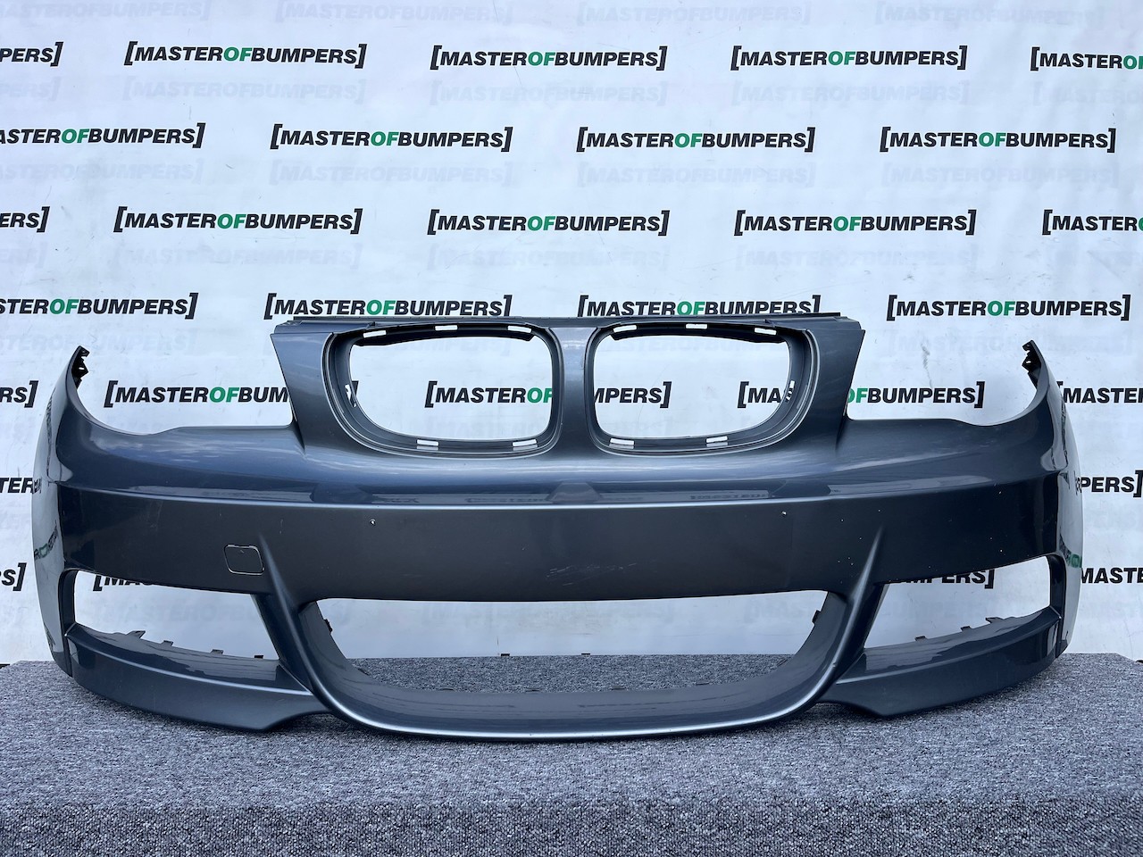 BMW 1 Series M Sport E82 E88 Coupe Cabrio 2007-2013 Front Bumper Genuine [B225]