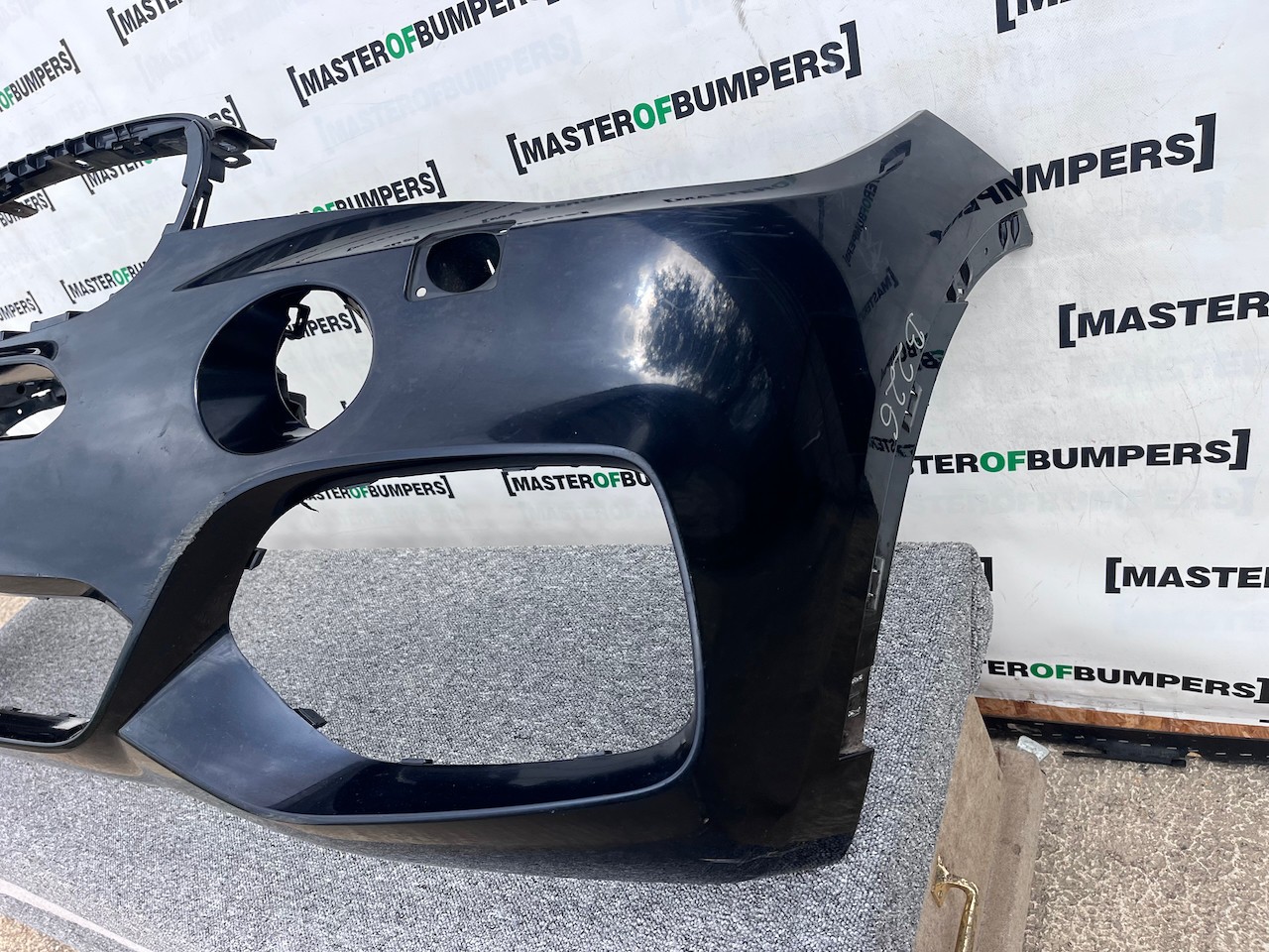 BMW X5 M Sport F15 Suv 2013-2017 Front Bumper 4 Pdc + Jets Genuine [B226]