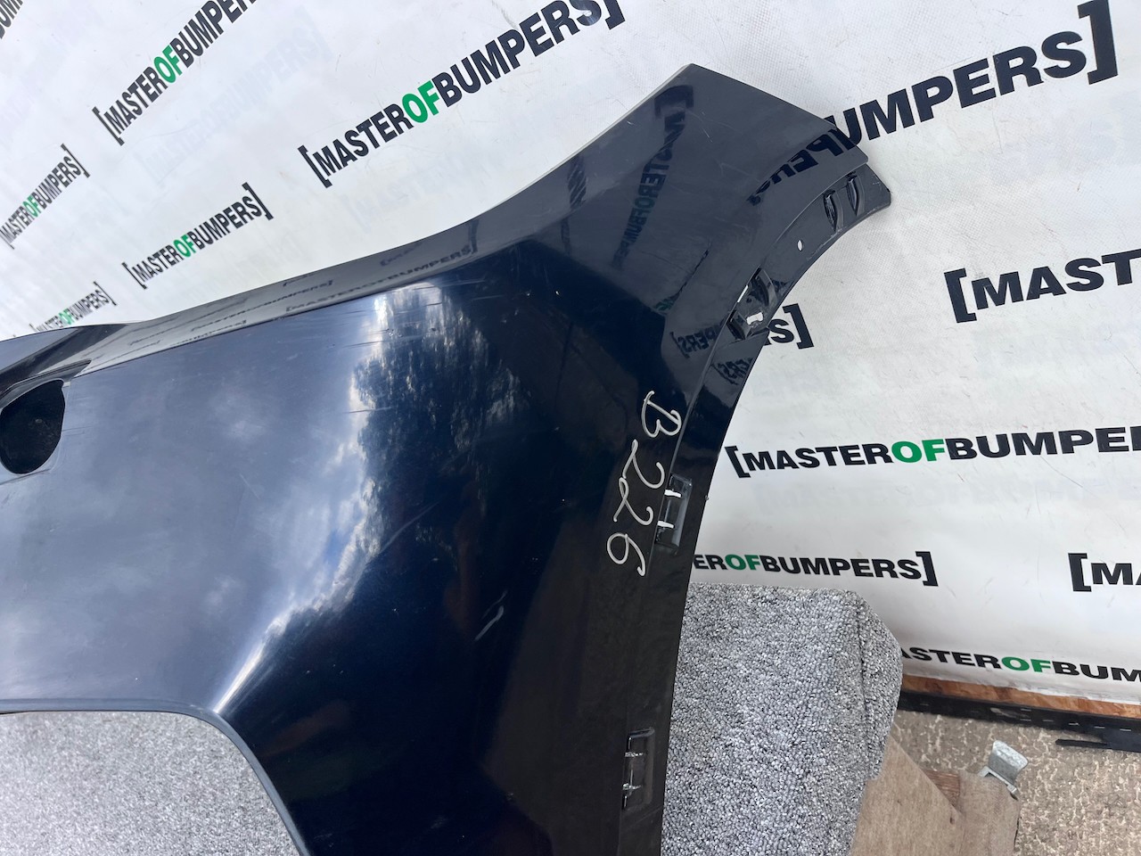 BMW X5 M Sport F15 Suv 2013-2017 Front Bumper 4 Pdc + Jets Genuine [B226]