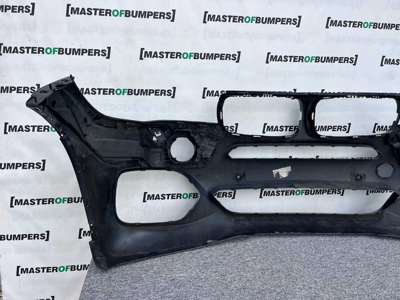 BMW X5 M Sport F15 Suv 2013-2017 Front Bumper 4 Pdc + Jets Genuine [B226]