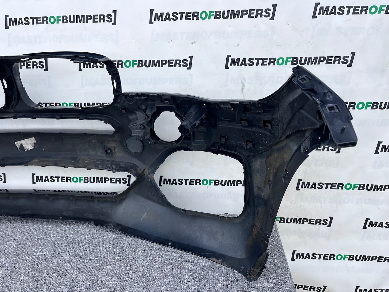 BMW X5 M Sport F15 Suv 2013-2017 Front Bumper 4 Pdc + Jets Genuine [B226]