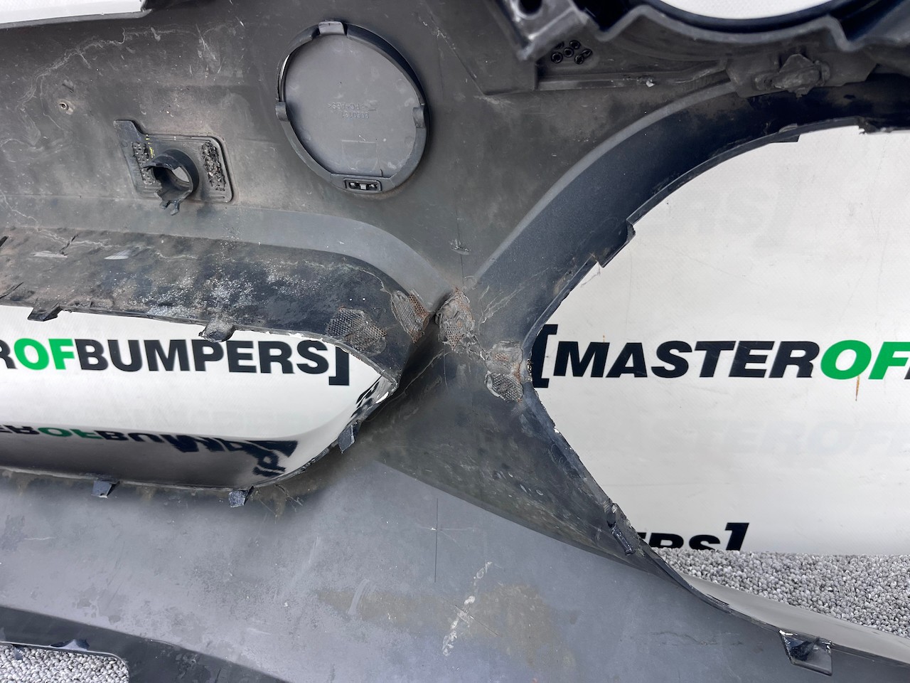 BMW X5 M Sport F15 Suv 2013-2017 Front Bumper 4 Pdc + Jets Genuine [B226]