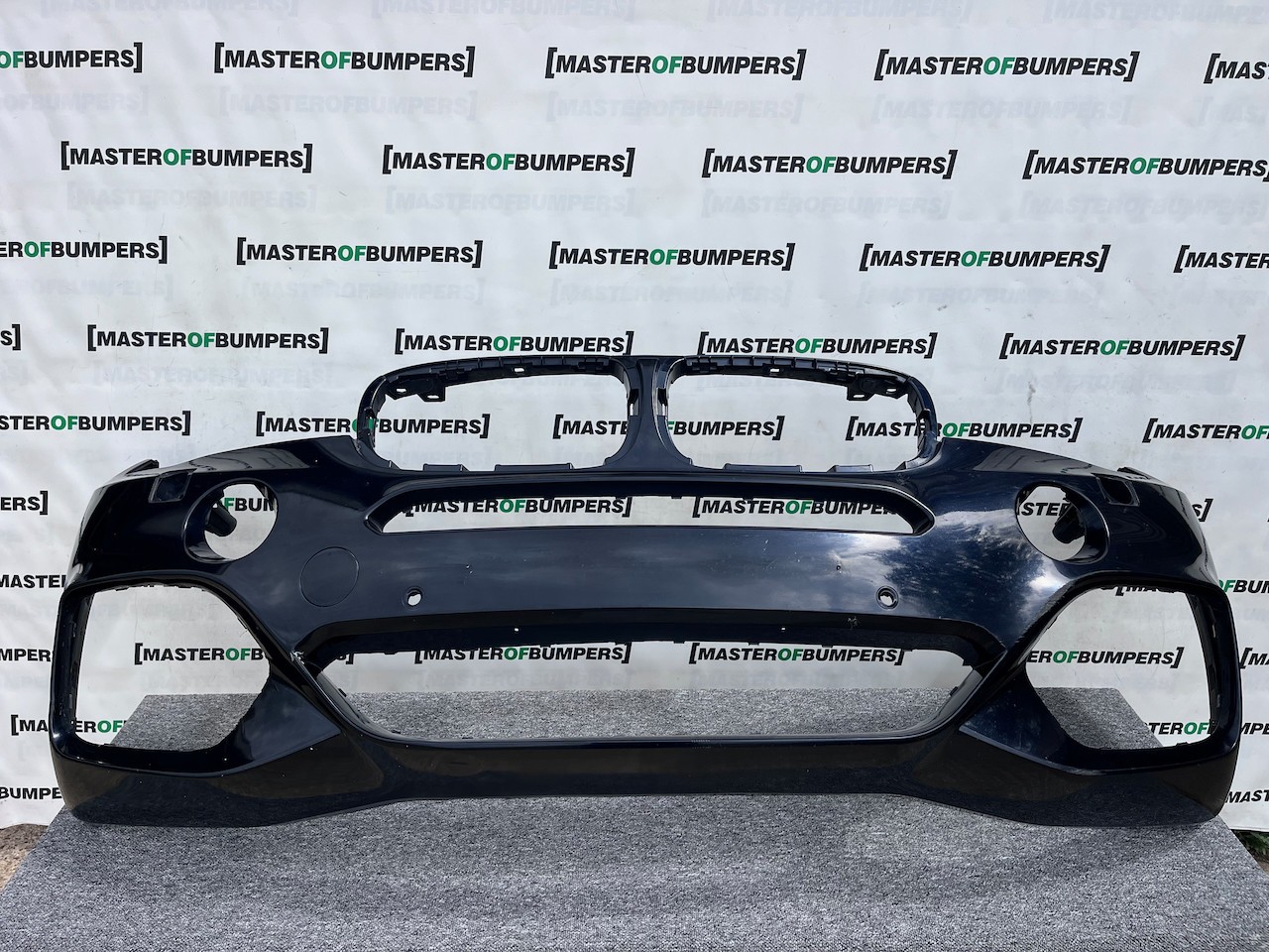 BMW X5 M Sport F15 Suv 2013-2017 Front Bumper 4 Pdc + Jets Genuine [B226]