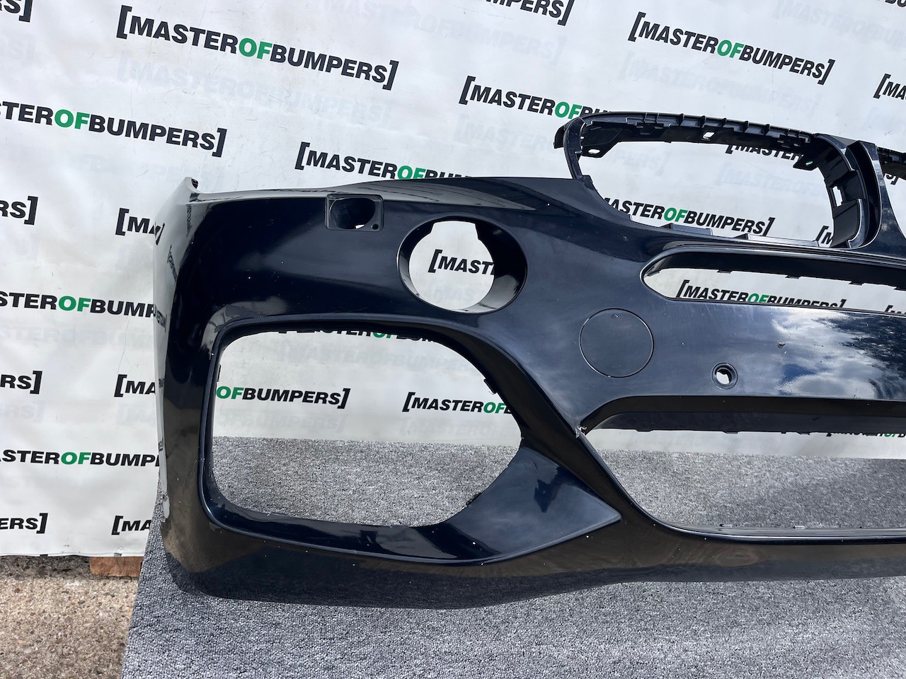 BMW X5 M Sport F15 Suv 2013-2017 Front Bumper 4 Pdc + Jets Genuine [B226]