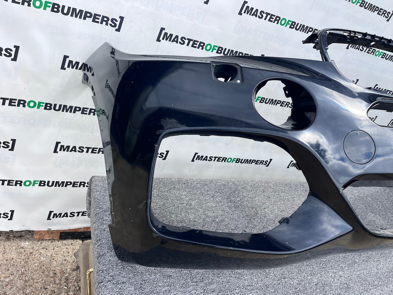 BMW X5 M Sport F15 Suv 2013-2017 Front Bumper 4 Pdc + Jets Genuine [B226]