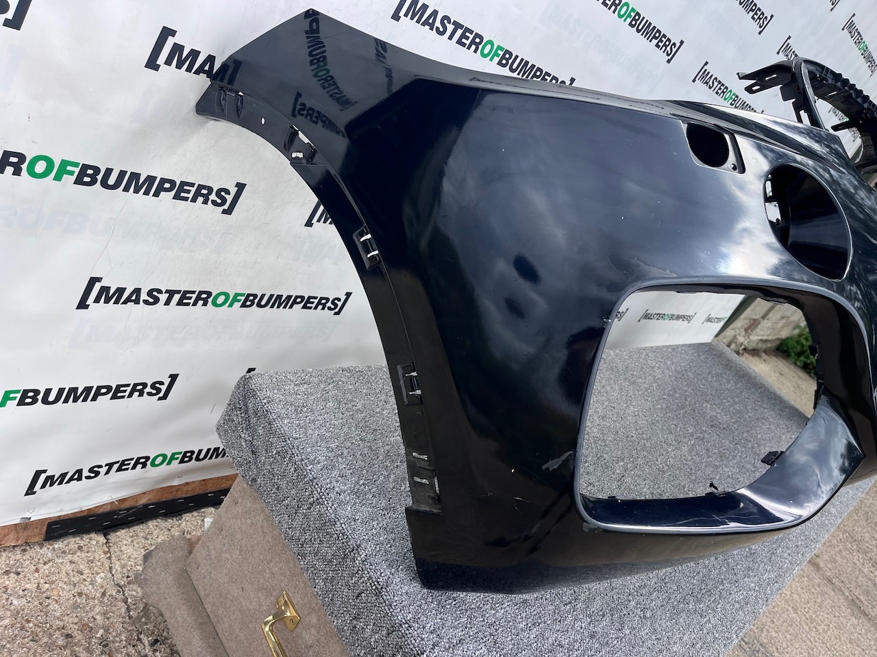 BMW X5 M Sport F15 Suv 2013-2017 Front Bumper 4 Pdc + Jets Genuine [B226]