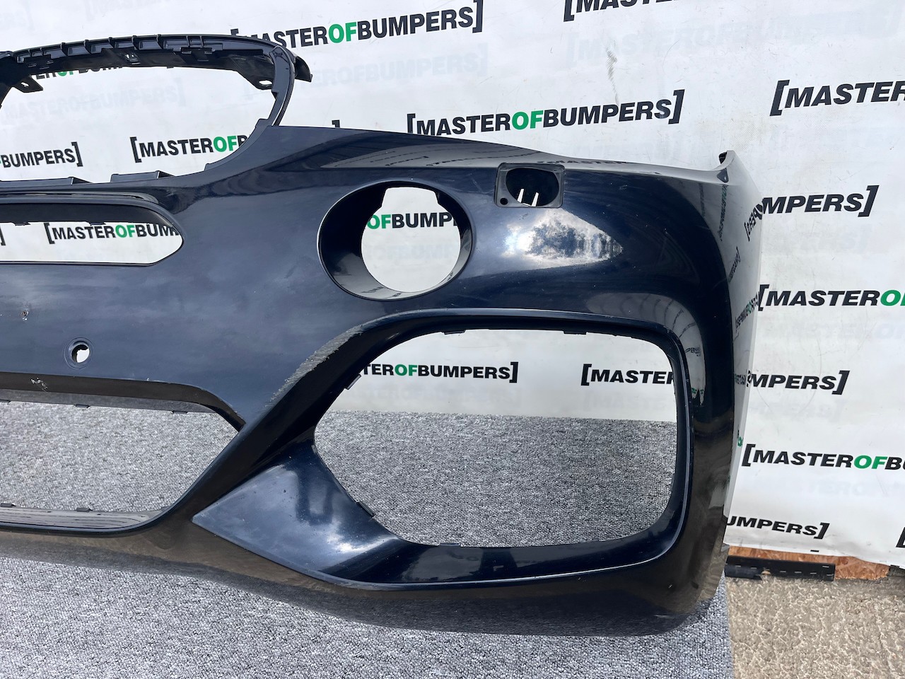 BMW X5 M Sport F15 Suv 2013-2017 Front Bumper 4 Pdc + Jets Genuine [B226]