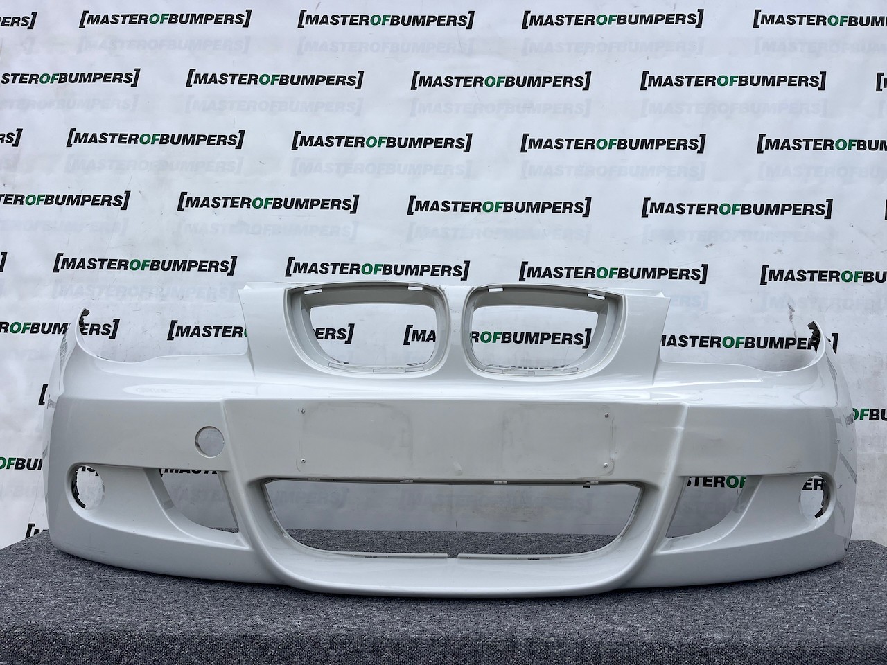 BMW 1 Series M Sport Hatchback E81 E87 2004-2010 Front Bumper Genuine [B230]