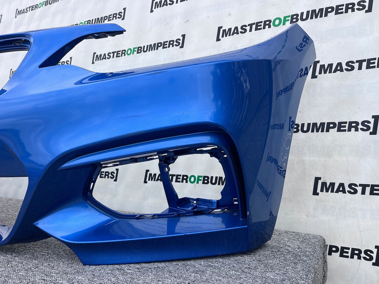 BMW 2 Series F22 F23 M Sport Cabrio 2014-2019 Front Bumper No Pdc Genuine [B239]