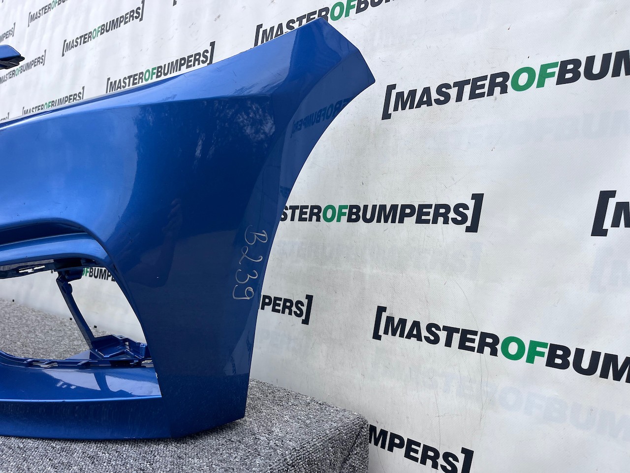 BMW 2 Series F22 F23 M Sport Cabrio 2014-2019 Front Bumper No Pdc Genuine [B239]