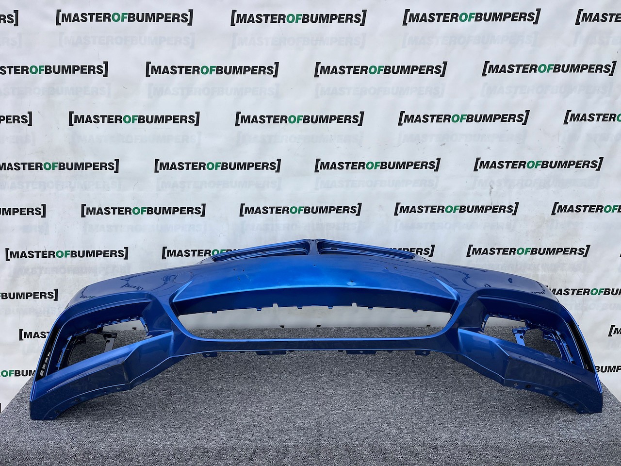BMW 2 Series F22 F23 M Sport Cabrio 2014-2019 Front Bumper No Pdc Genuine [B239]