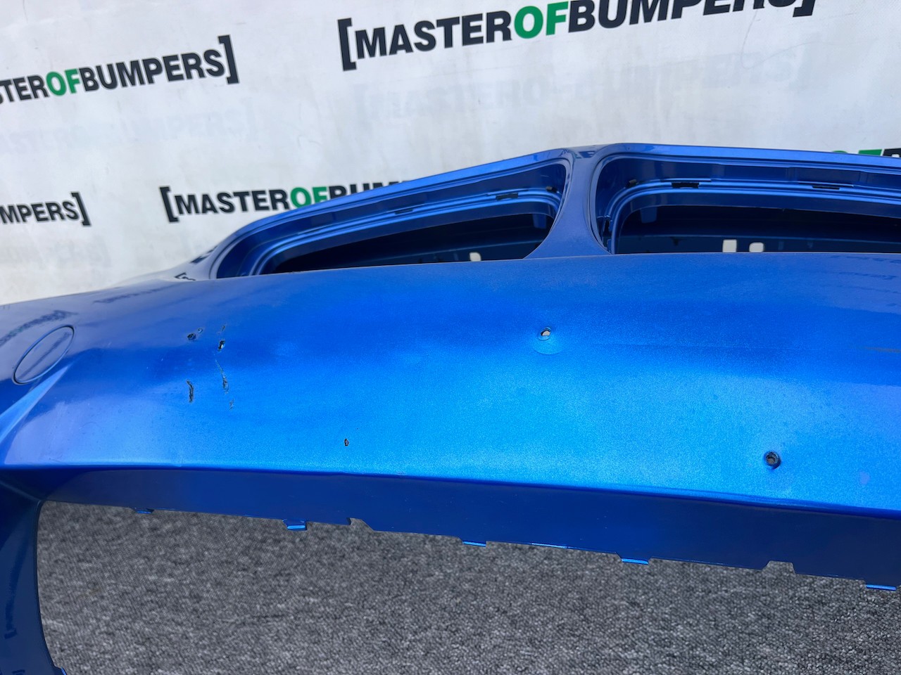 BMW 2 Series F22 F23 M Sport Cabrio 2014-2019 Front Bumper No Pdc Genuine [B239]