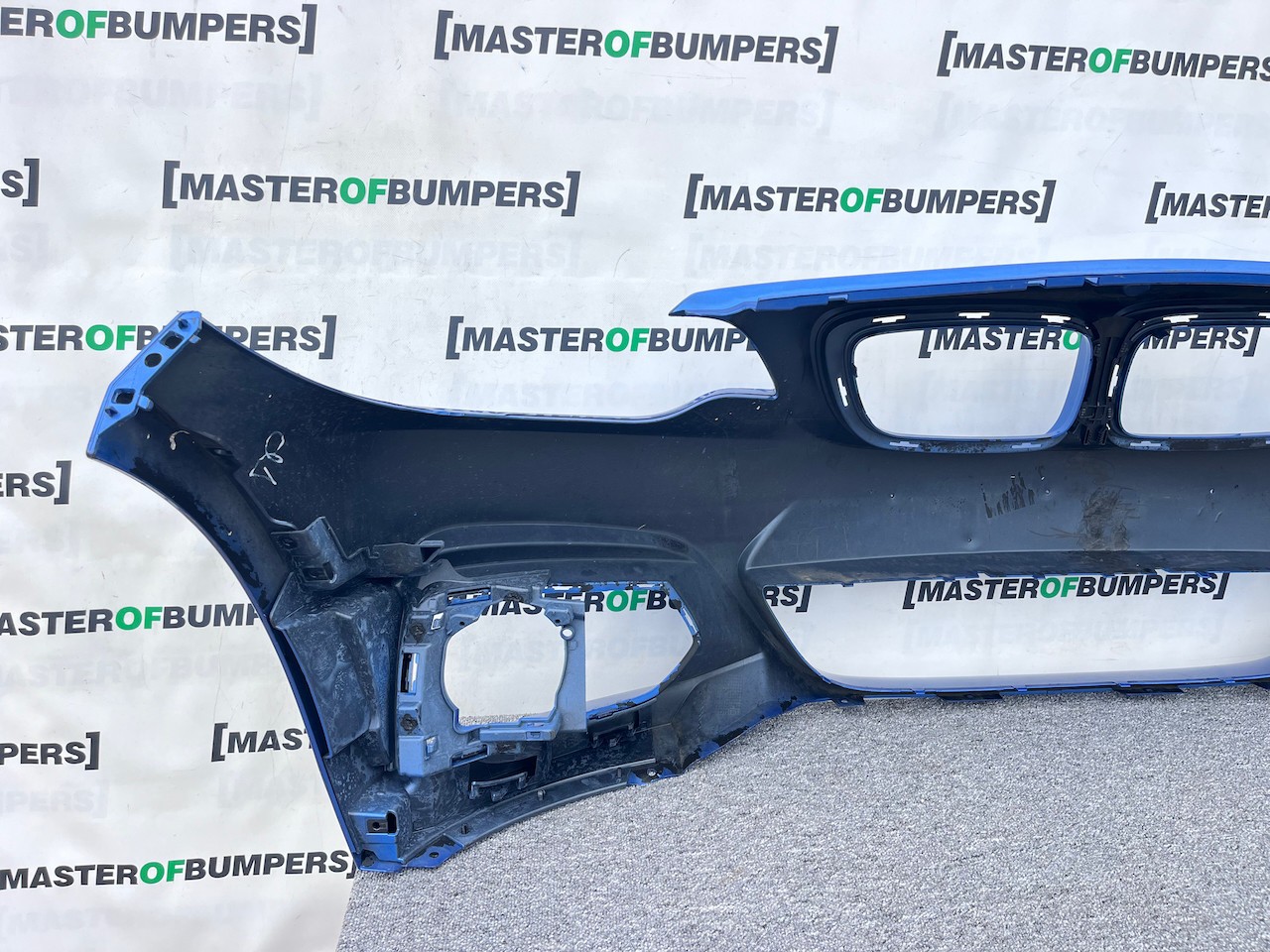 BMW 2 Series F22 F23 M Sport Cabrio 2014-2019 Front Bumper No Pdc Genuine [B239]