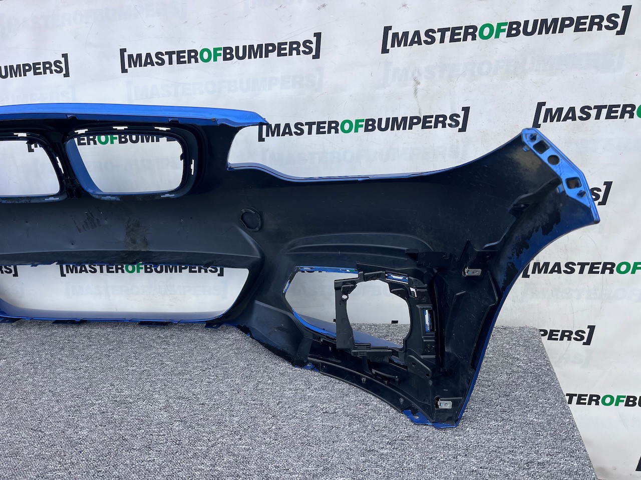 BMW 2 Series F22 F23 M Sport Cabrio 2014-2019 Front Bumper No Pdc Genuine [B239]