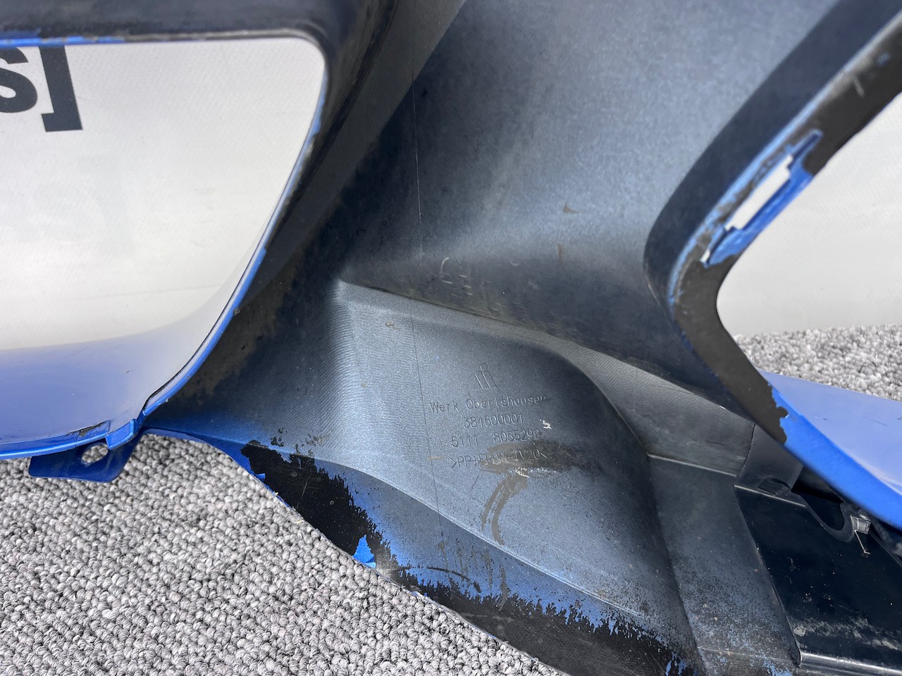 BMW 2 Series F22 F23 M Sport Cabrio 2014-2019 Front Bumper No Pdc Genuine [B239]