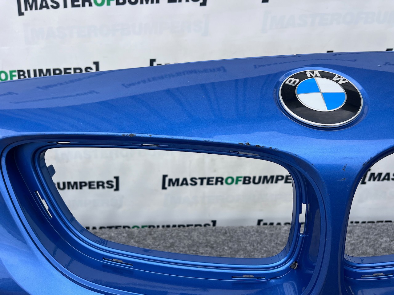 BMW 2 Series F22 F23 M Sport Cabrio 2014-2019 Front Bumper No Pdc Genuine [B239]